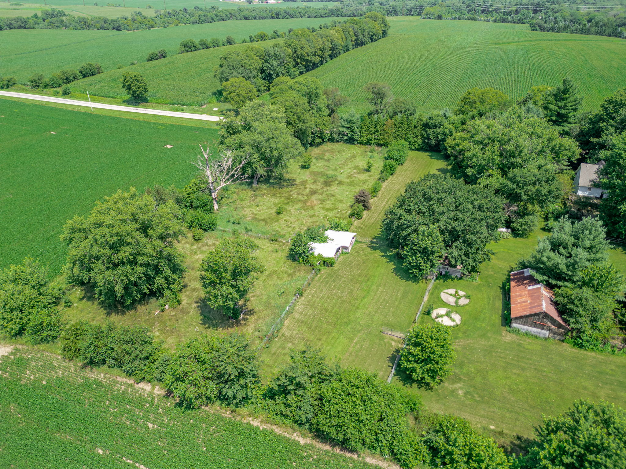 Aerial Meadows