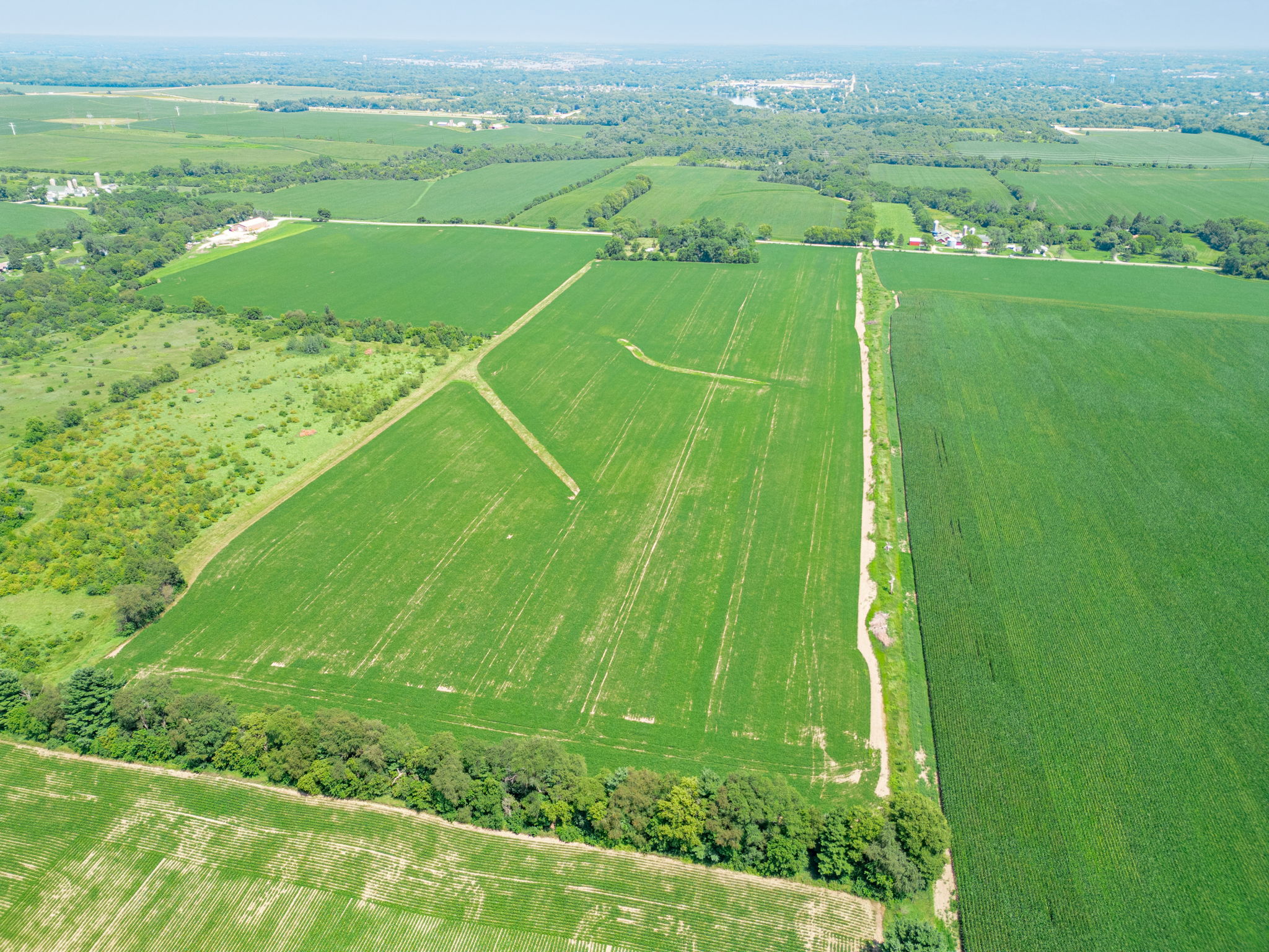 Back Aerial View