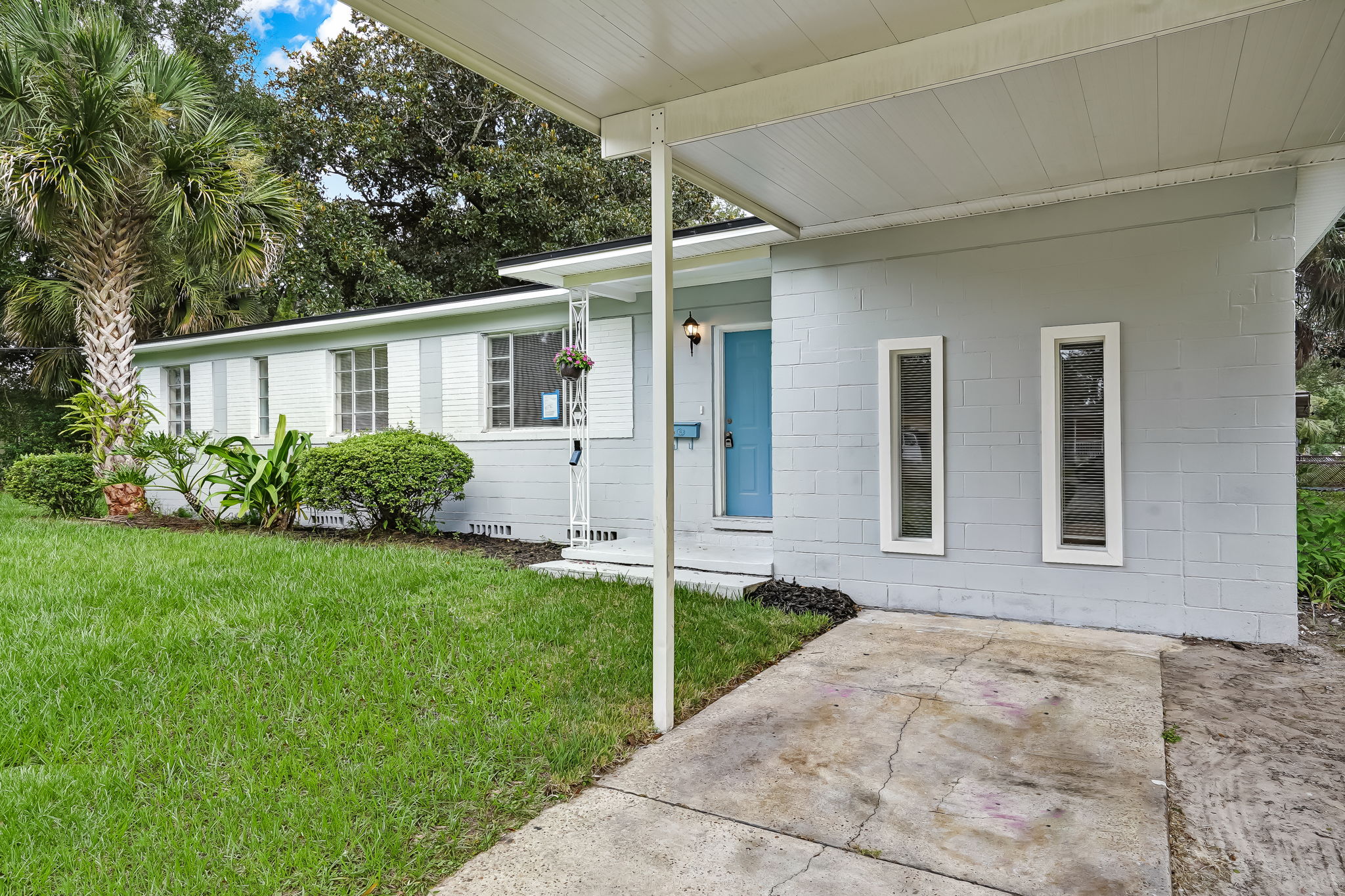 Front of Home
