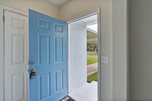Front Entry Detail