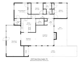 Floor Plan of House