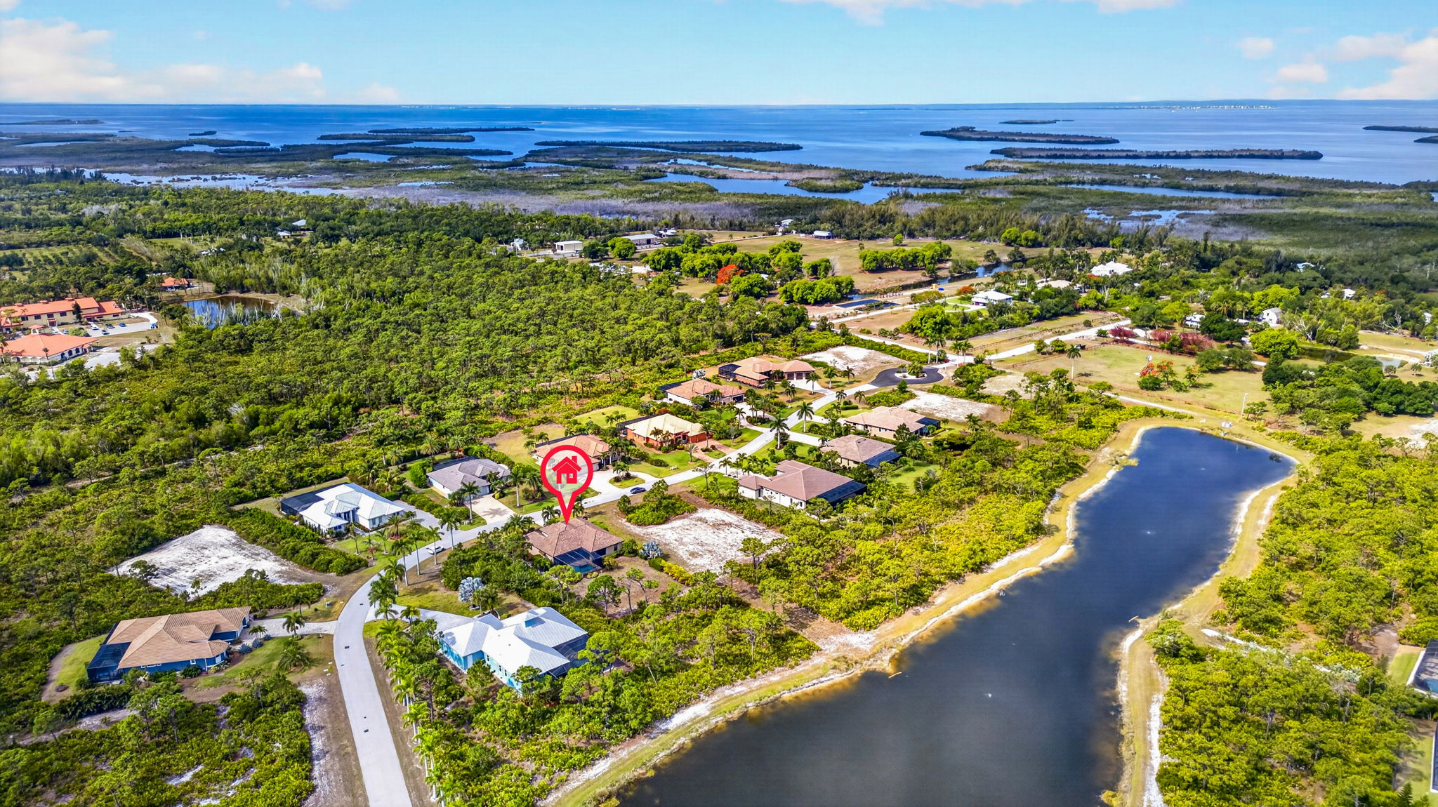 Aerial 9 -marker