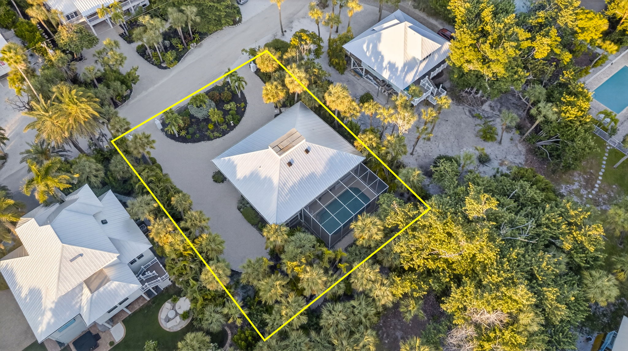 Aerial Overview-lines