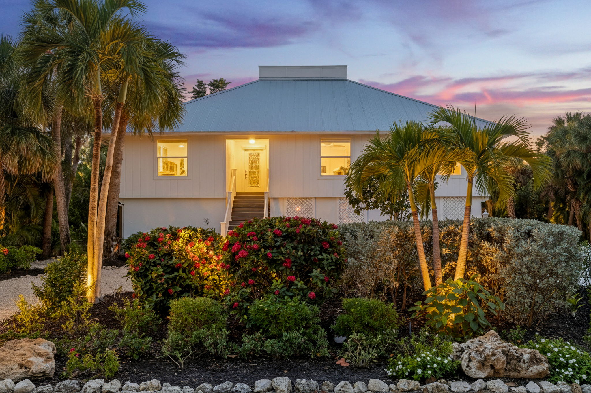 Front Exterior 3 - Dusk