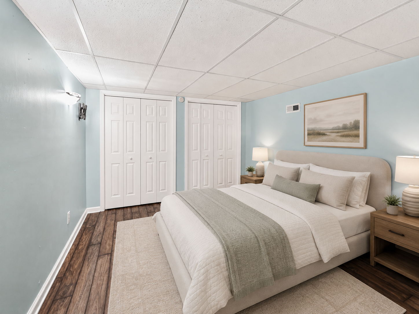 611 Finished basement room 1
