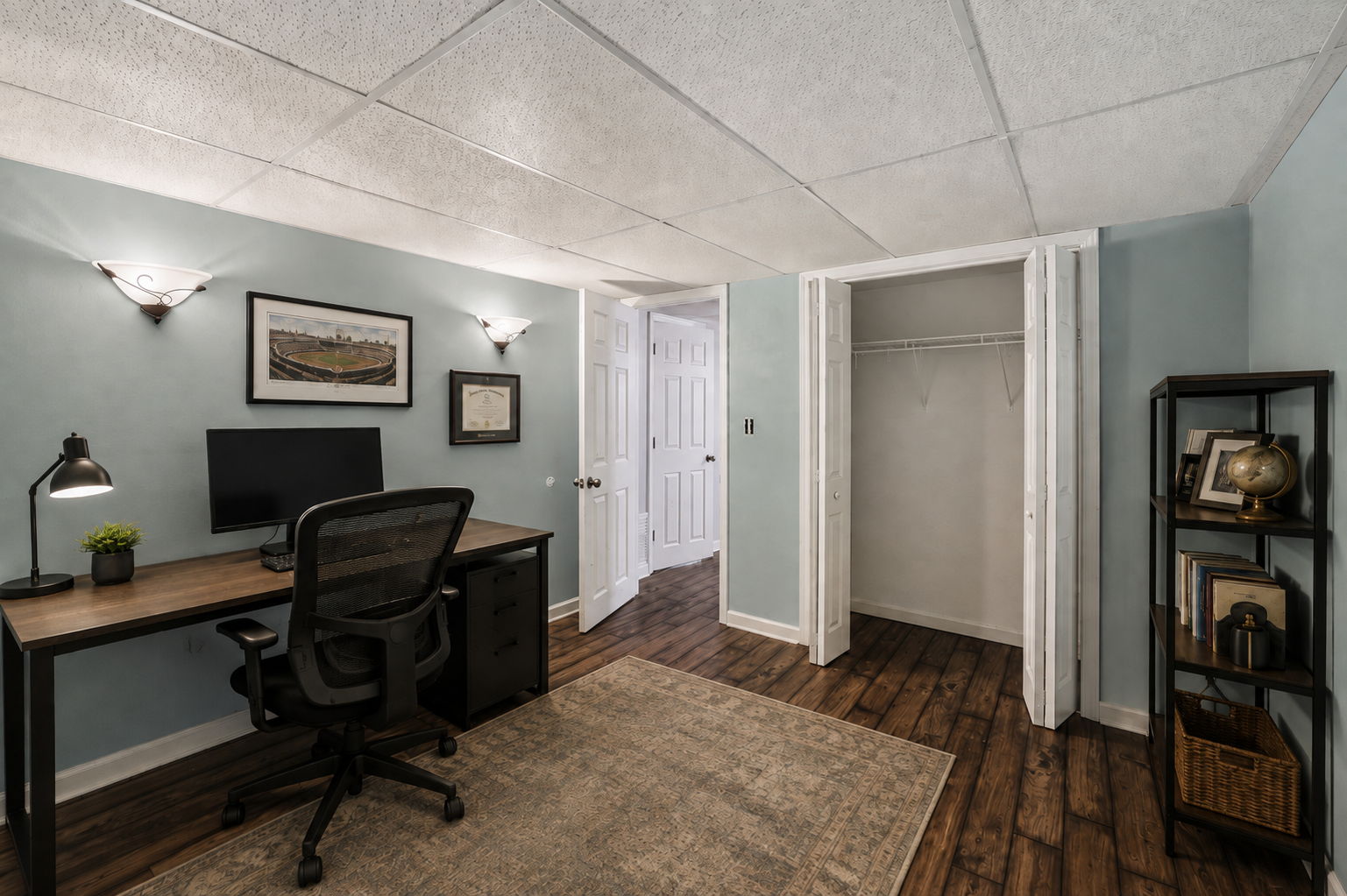 611 Finished Basement room 2