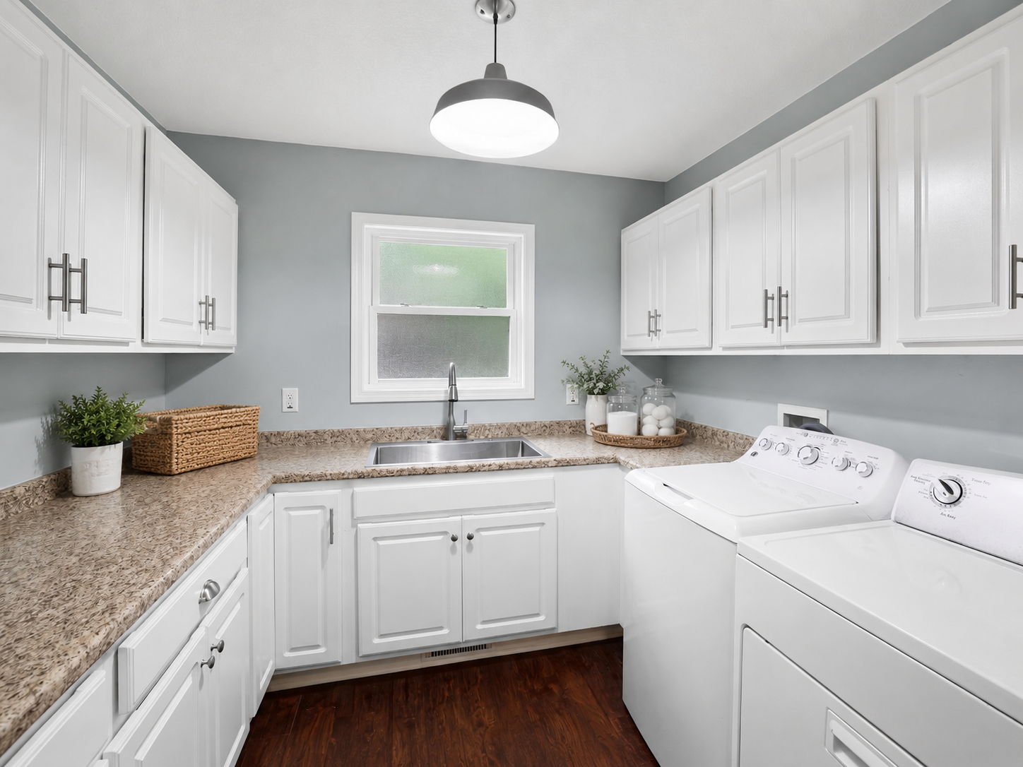 Large laundry room