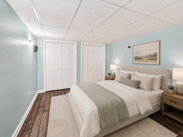 611 Finished basement room 1