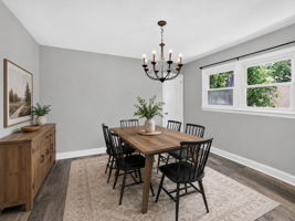 611 Dining Room (pantry in corner)
