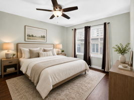 613 Bedroom 2