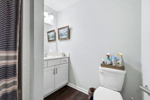 613 Bathroom 2 with stand up shower