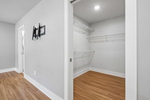 Primary Bedroom Closet