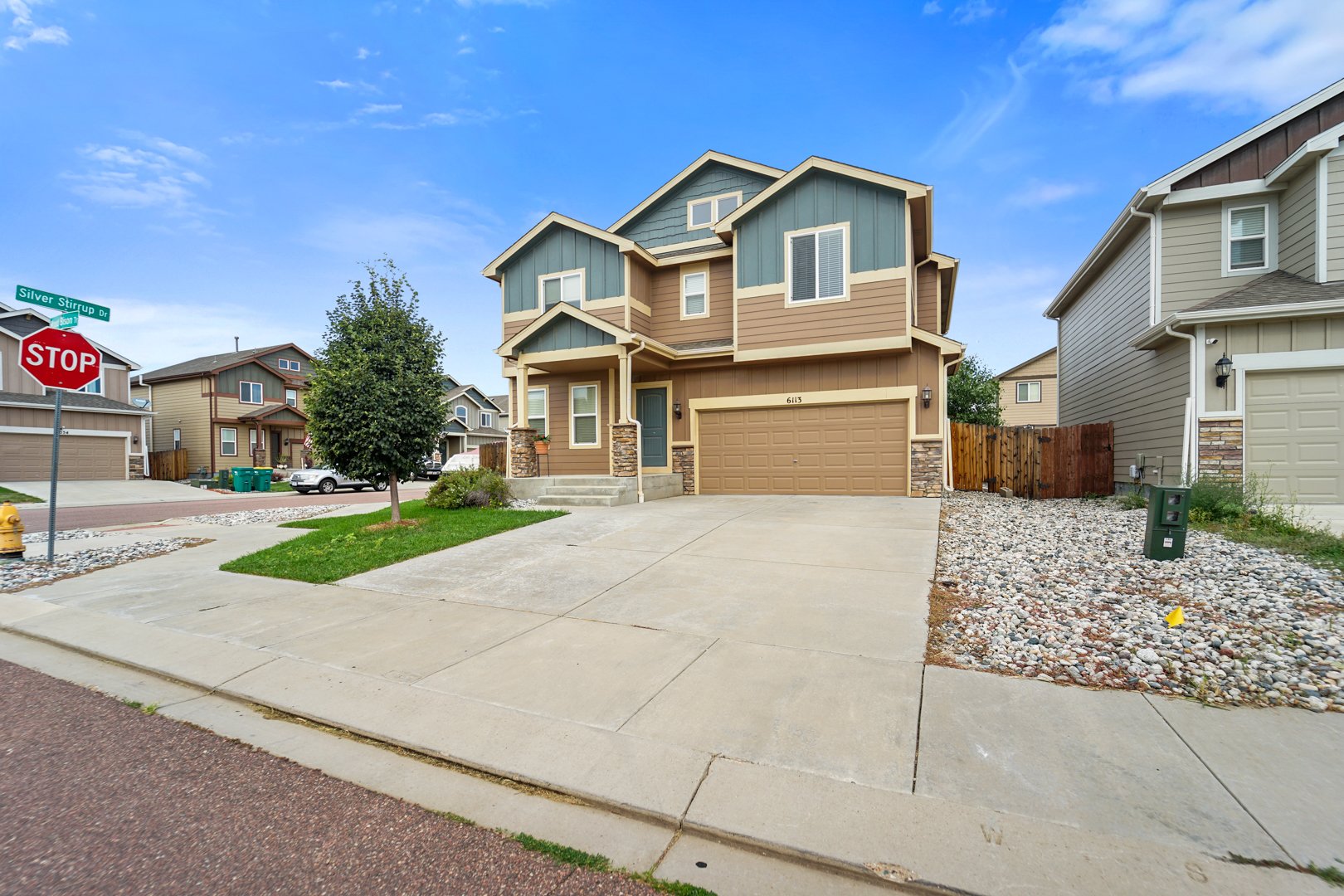 6113 Wood Bison Trail, Colorado Springs, CO 80925, USA Photo 11
