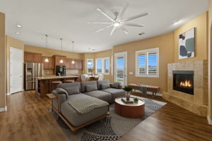 Living Room to Kitchen VS