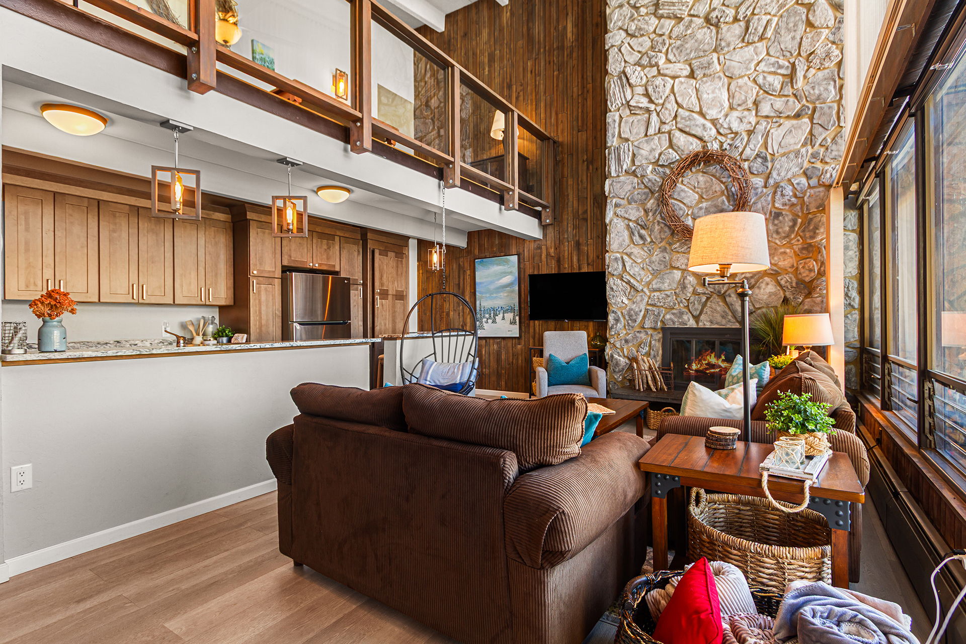 Large Open greatroom