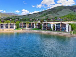 Aerial Drone of Anchorage Condo