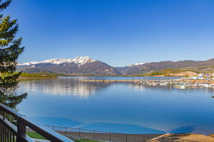 Large Deck with Lake View