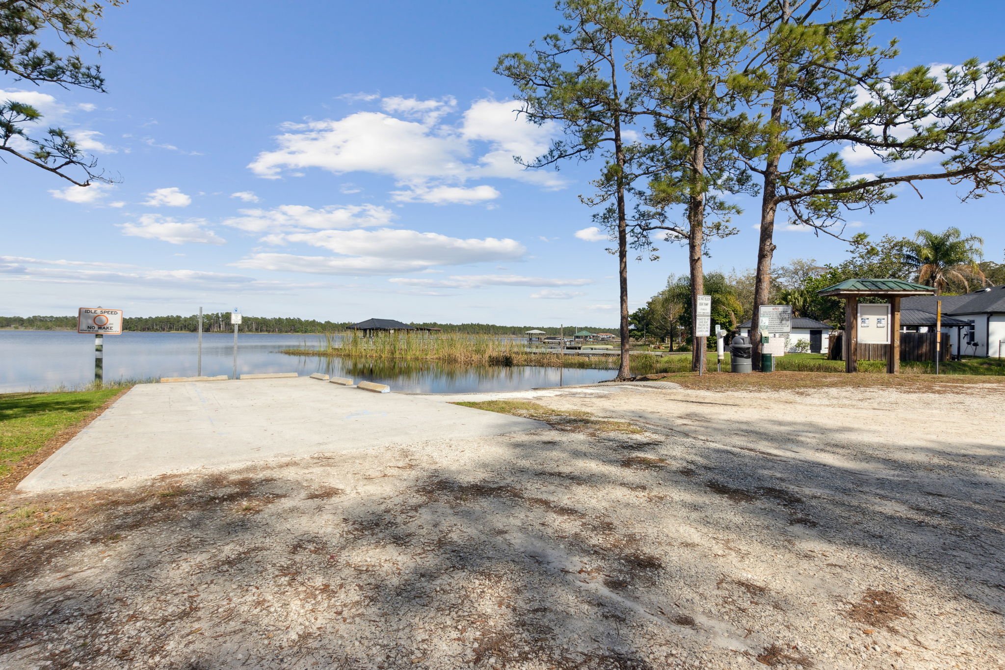 Trout Lake Boat Ramp