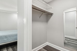 Primary Bedroom Closet
