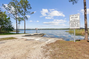 Trout Lake Boat Ramp