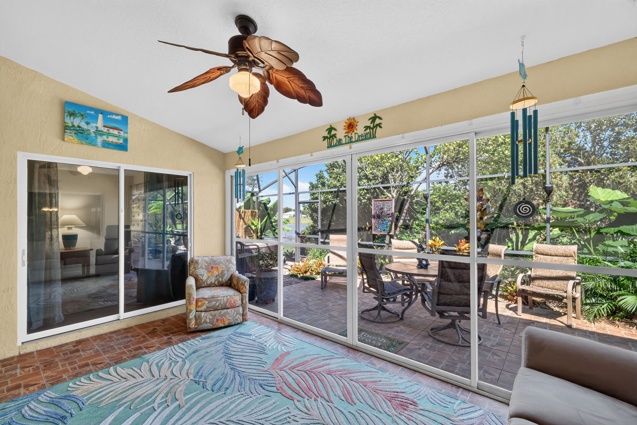 Enclosed Lanai