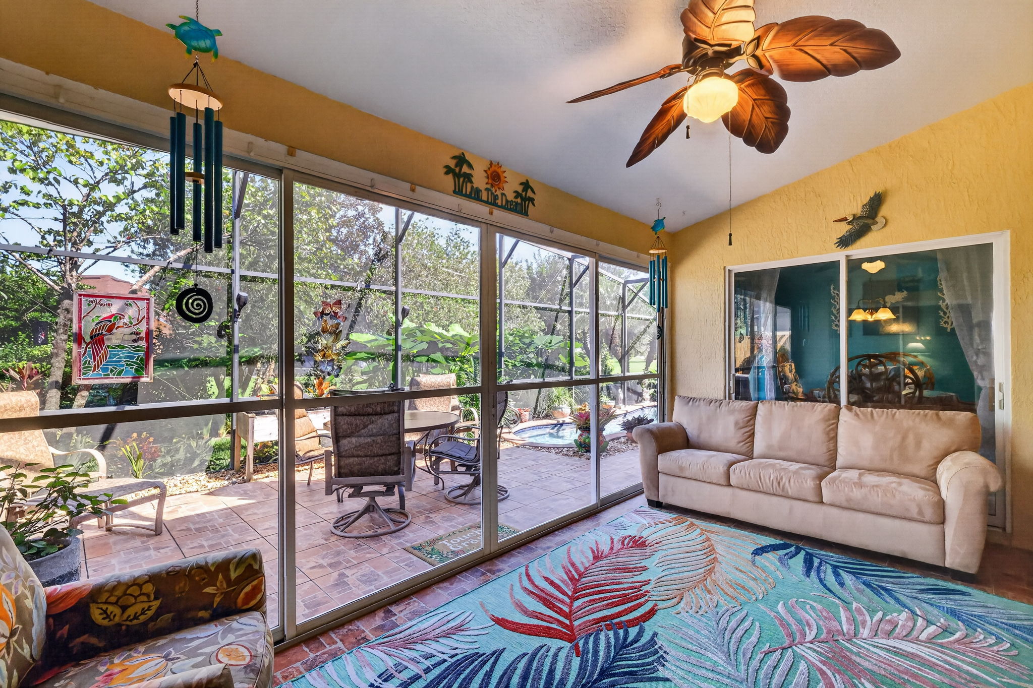 Enclosed Lanai