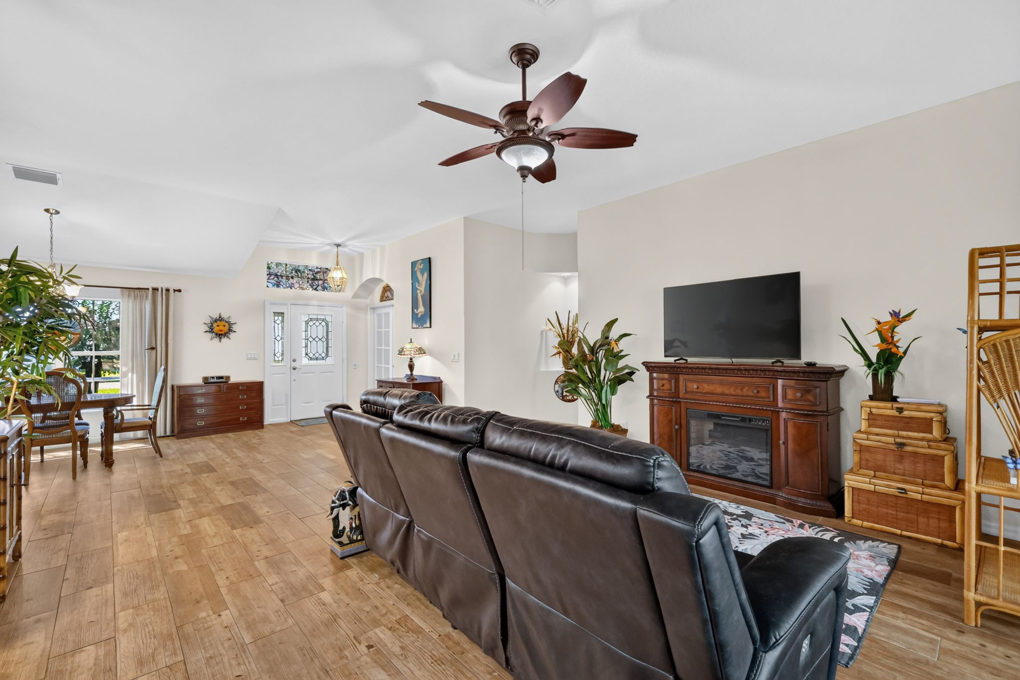 Living and Dining Rooms