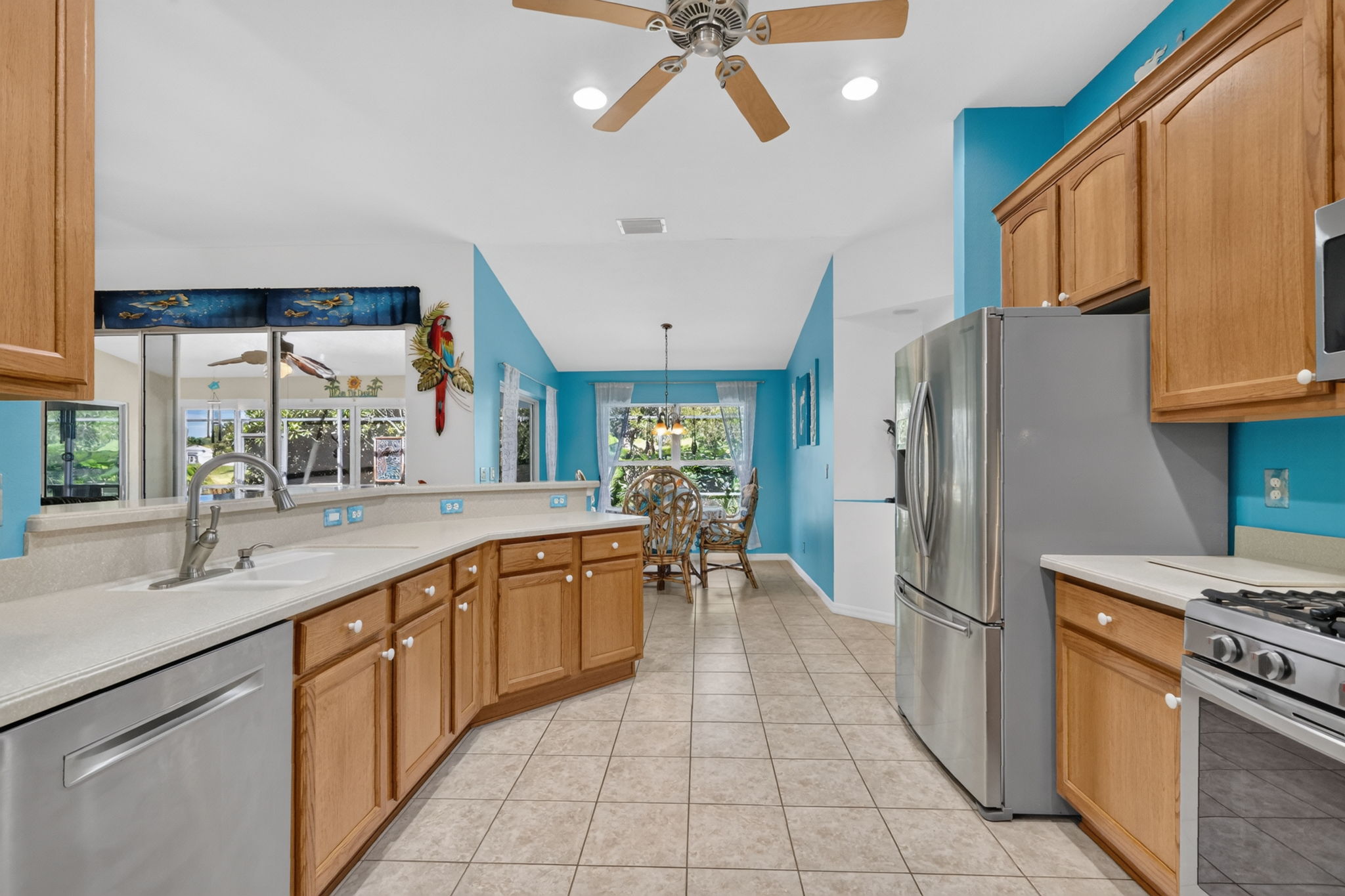 Kitchen and Dinette