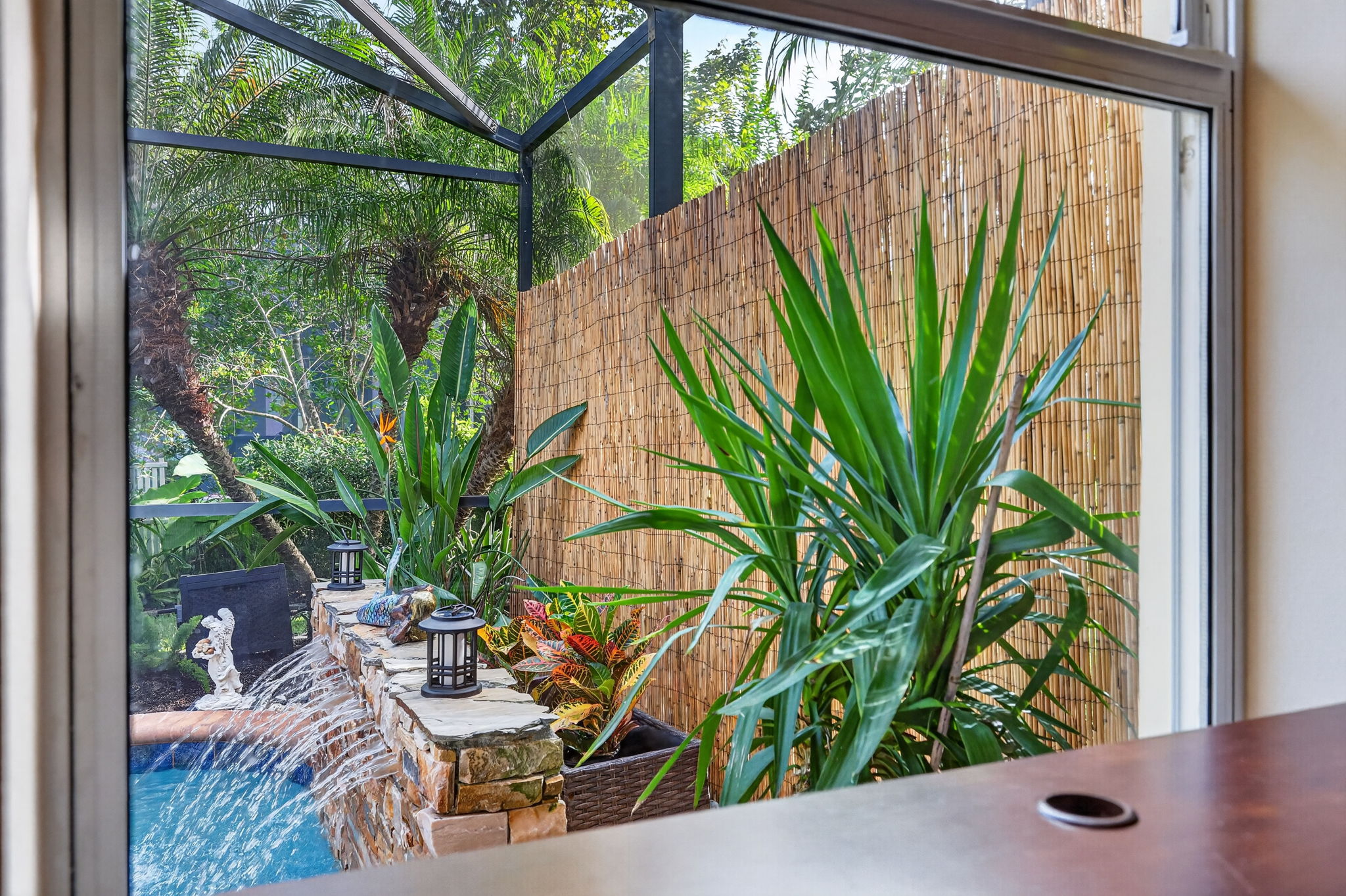 Pool Waterfall