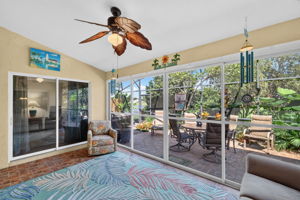 Enclosed Lanai