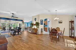 Living and Dining Rooms