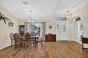 Dining Room and Foyer