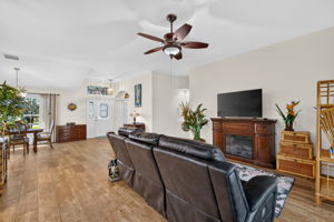 Living and Dining Rooms