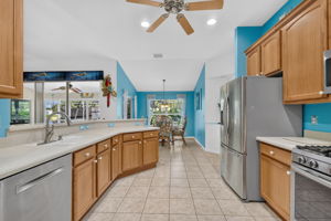 Kitchen and Dinette