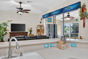 Beautiful views from the Kitchen