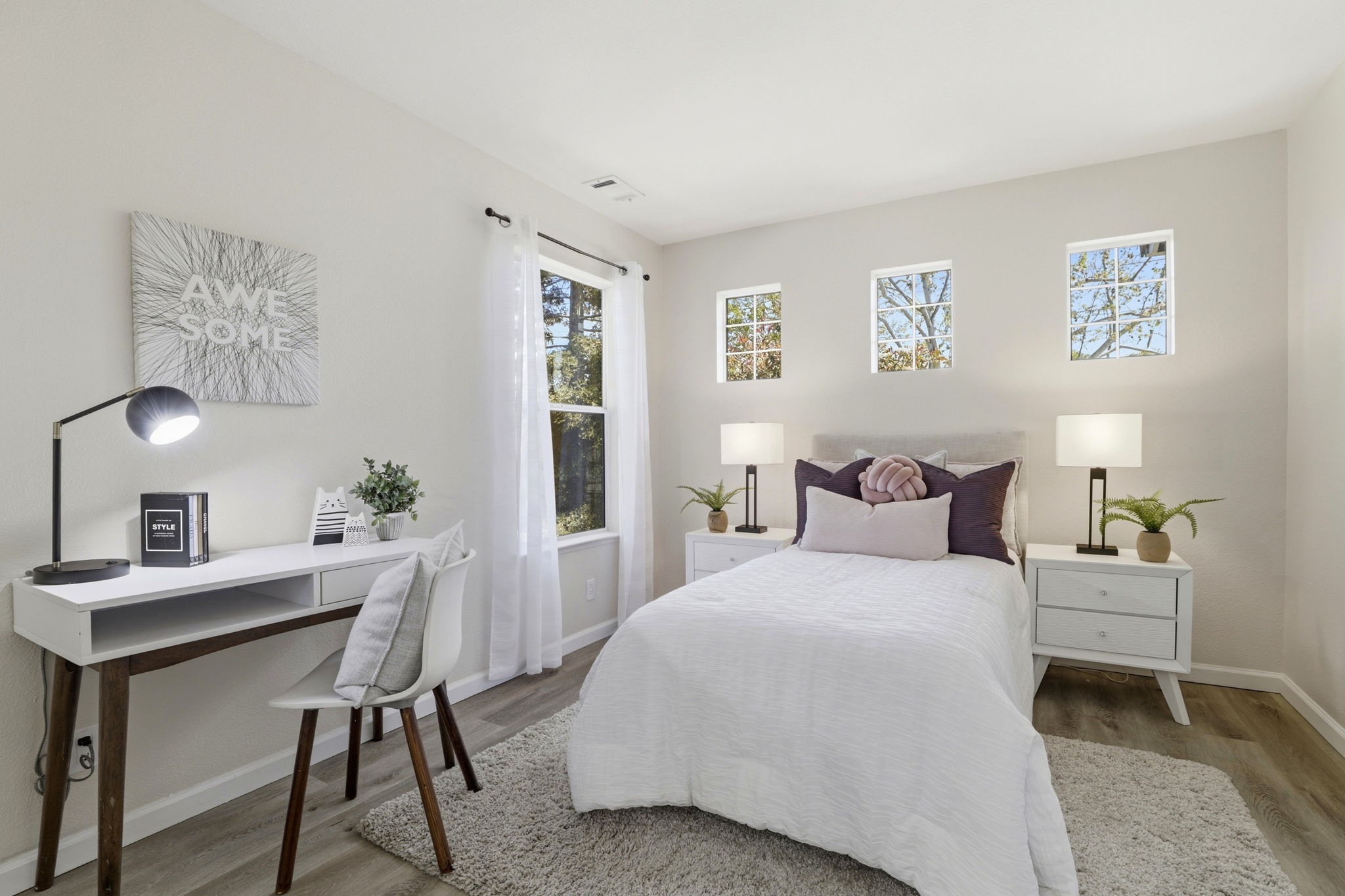 Upstairs second bedroom