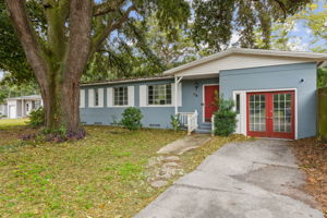 Front of Home