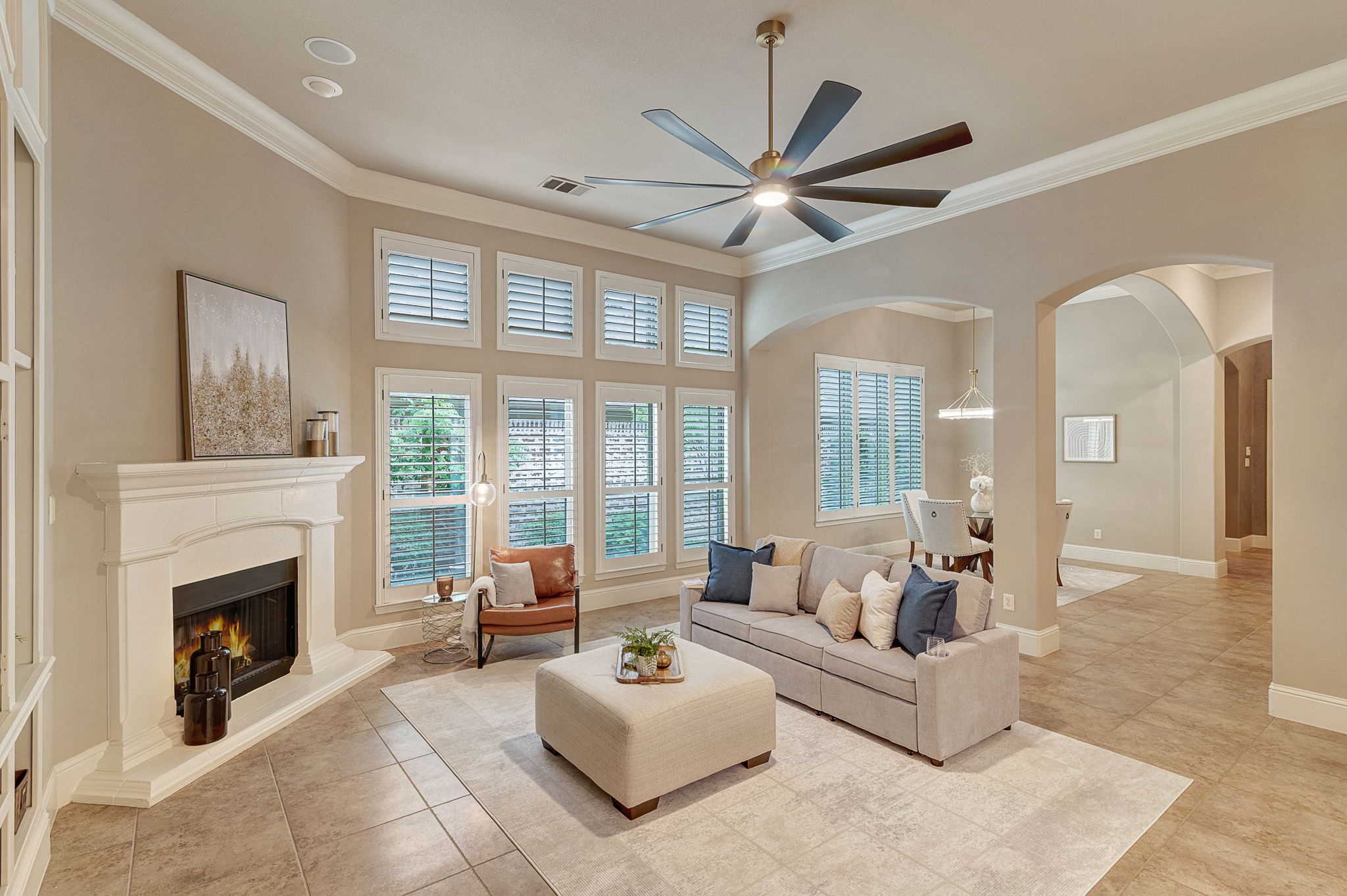 Living Room/Dining Room