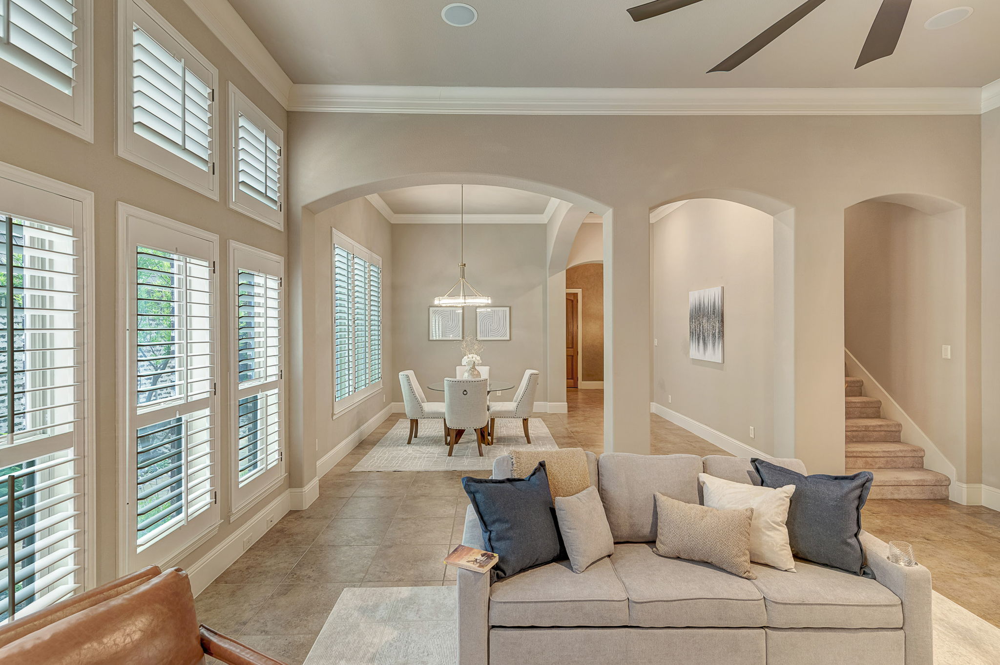 Living Room/Dining Room