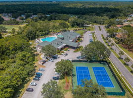 50-Tennis and Pickleball Courts