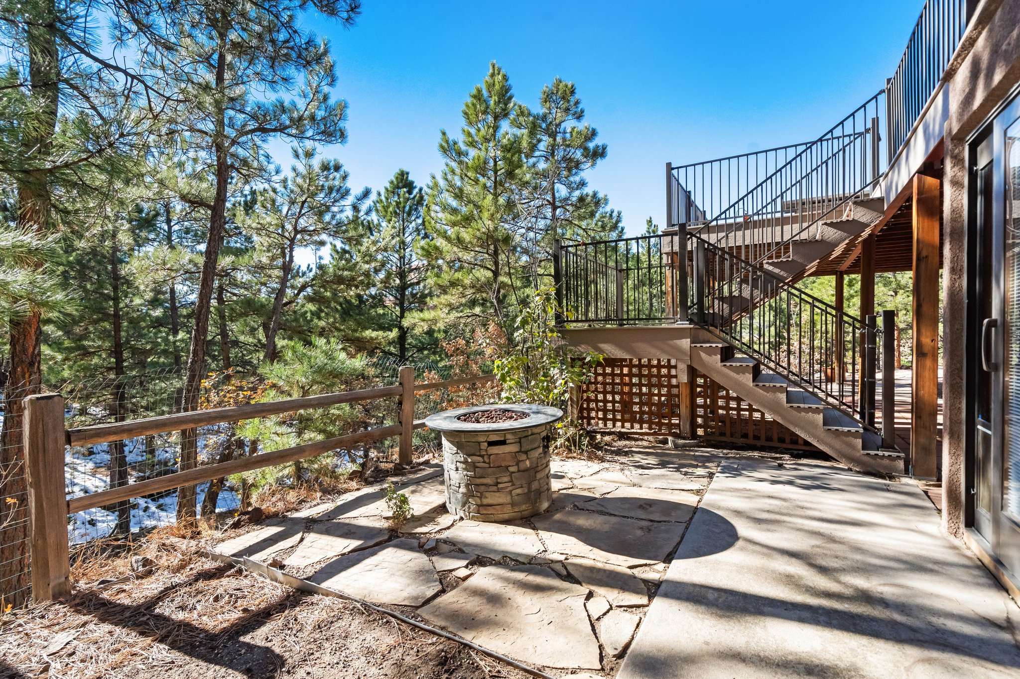 Rear / Back Patio