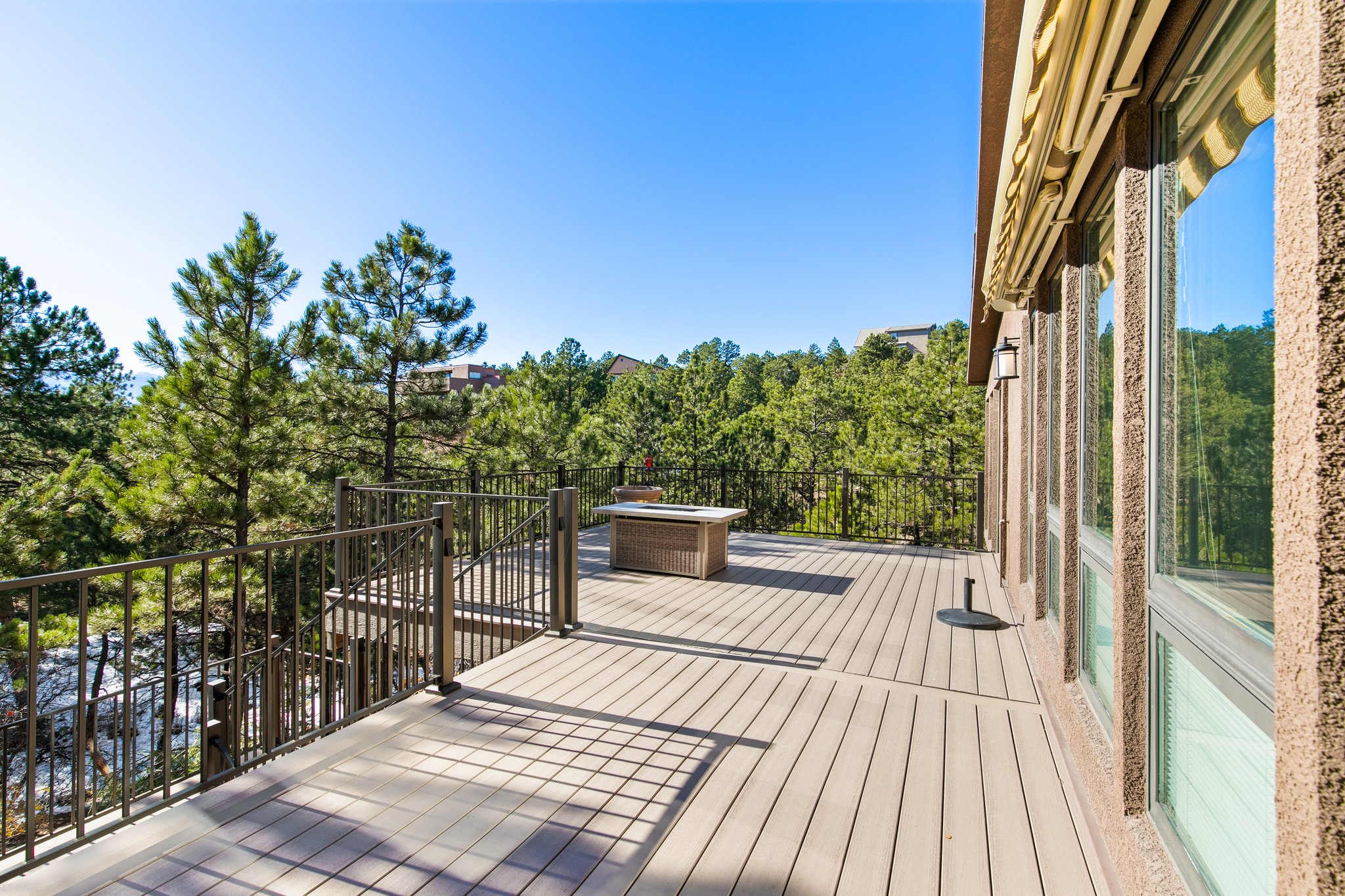 Rear Deck