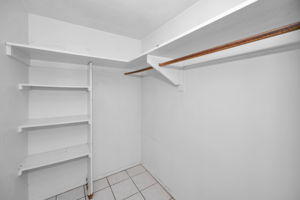 Primary Bedroom Walk-in Closet