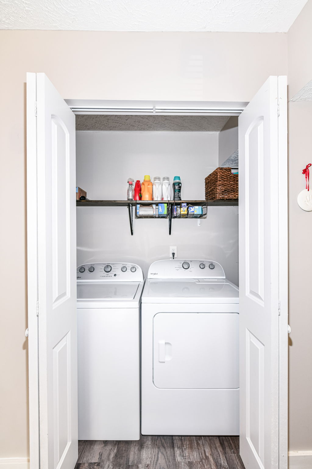 Laundry Closet