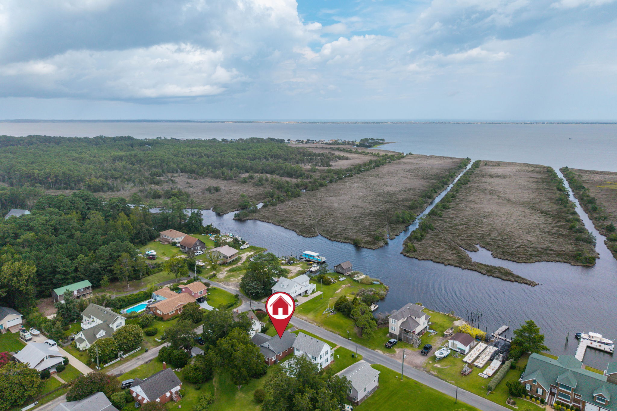 614-Croatan-Ave-Aerial-Location-V7-Marker