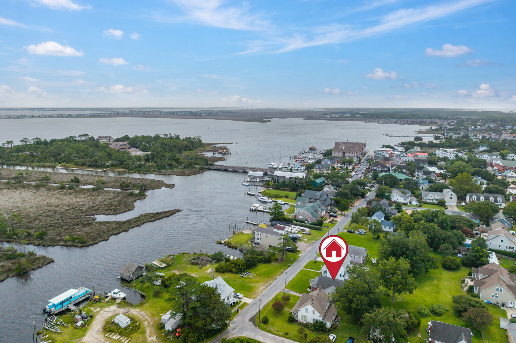 614-Croatan-Ave-Aerial-Location-V4-Marker