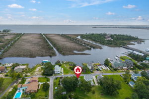 614-Croatan-Ave-Aerial-Location-V5-Marker