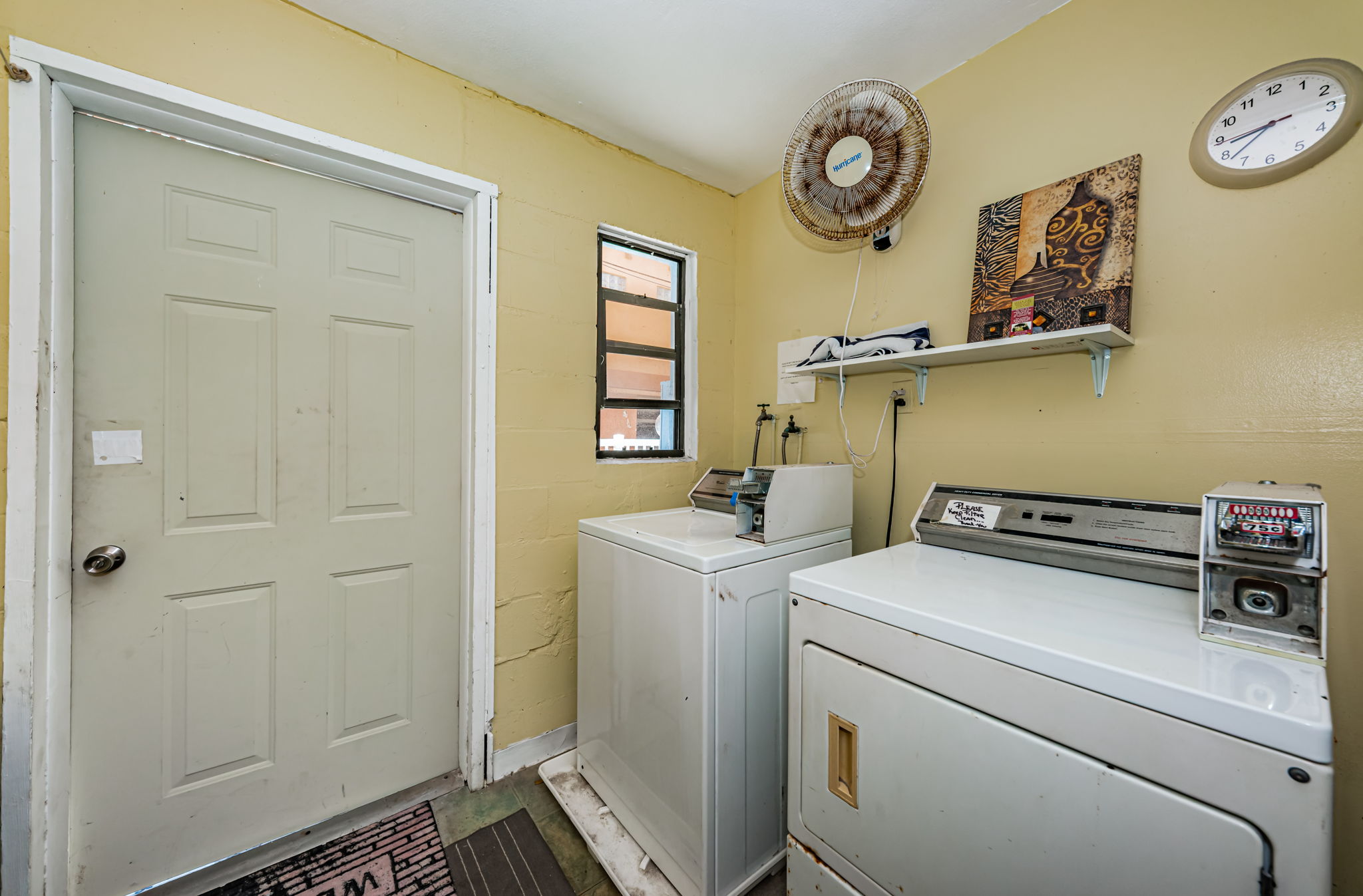 Community Laundry Room