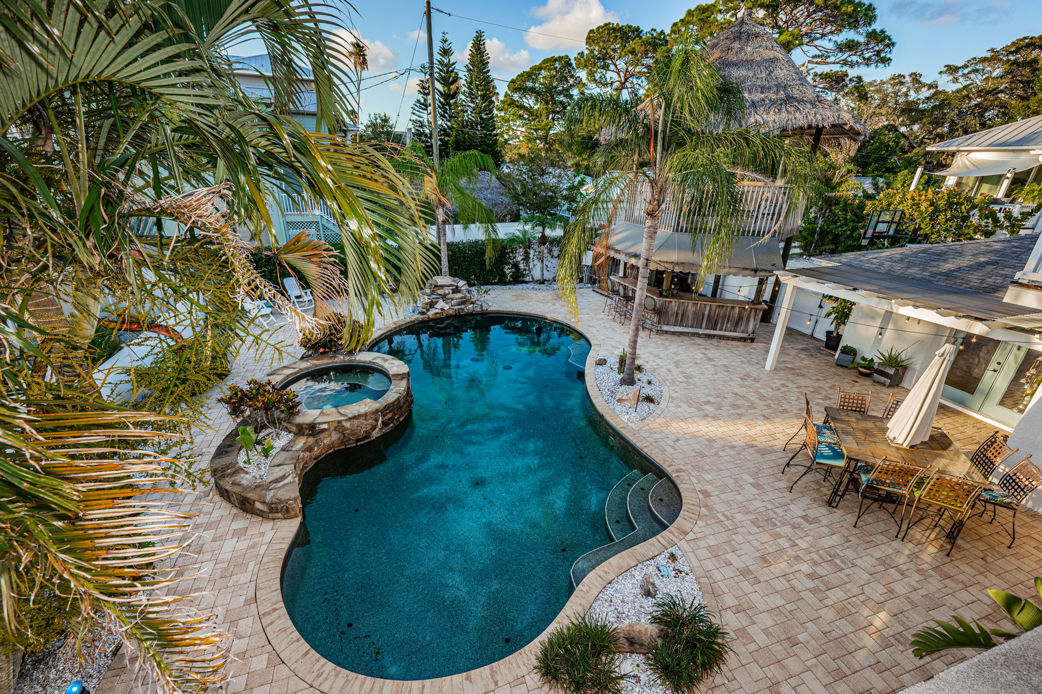 Upper Level Master Bedroom Balcony View1