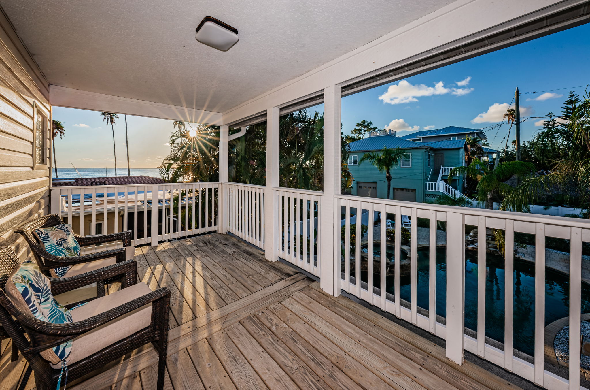 Upper Level Master Bedroom Balcony1